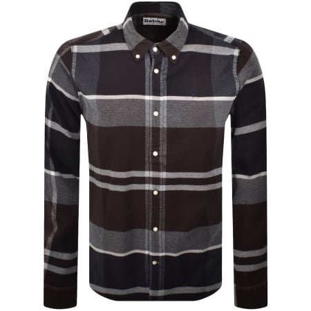 Product Image for Barbour Iceloch Long Sleeved Shirt Navy