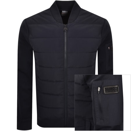 Product Image for Barbour International Holmes Sweatshirt Navy