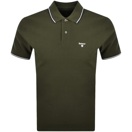 Product Image for Barbour Fielding Polo T Shirt Green