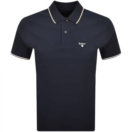 Product Image for Barbour Fielding Polo T Shirt Navy
