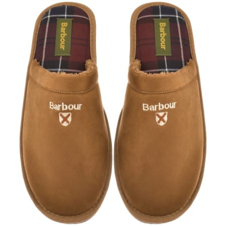 Product Image for Barbour Everitt Mule Slippers Brown