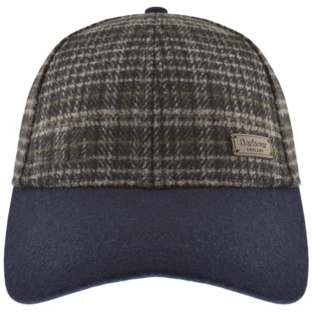 Product Image for Barbour Clyde Tartan Cap Navy