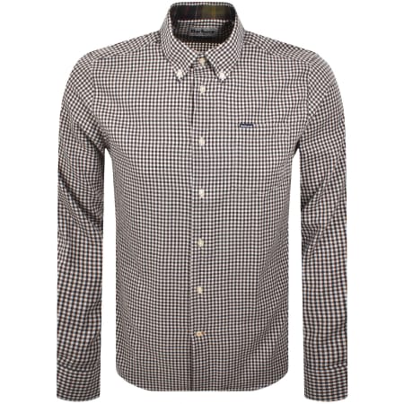 Product Image for Barbour Padshaw Gingham Shirt Brown
