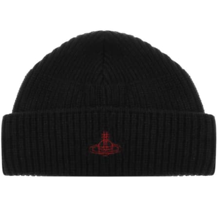 Product Image for Vivienne Westwood Wool Knit Beanie Black