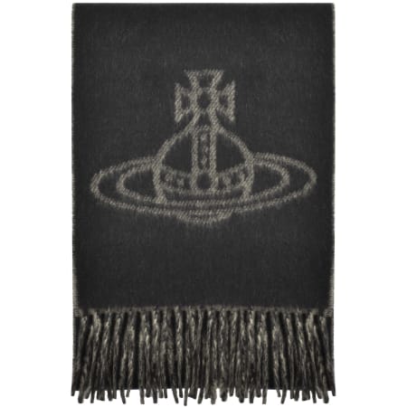 Product Image for Vivienne Westwood Logo Scarf Black