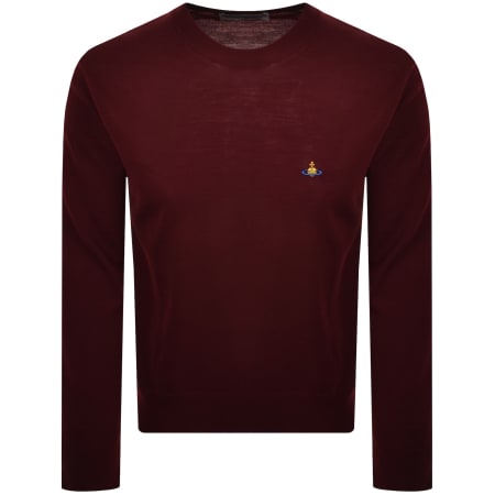 Product Image for Vivienne Westwood Alex Round Neck Jumper Red