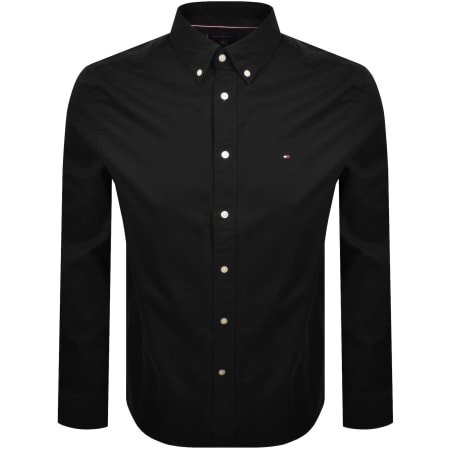 Product Image for Tommy Hilfiger Flannel Shirt Black