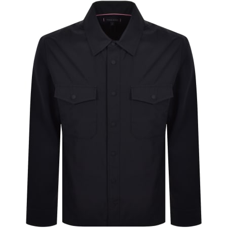 Product Image for Tommy Hilfiger Intechno Overshirt Navy