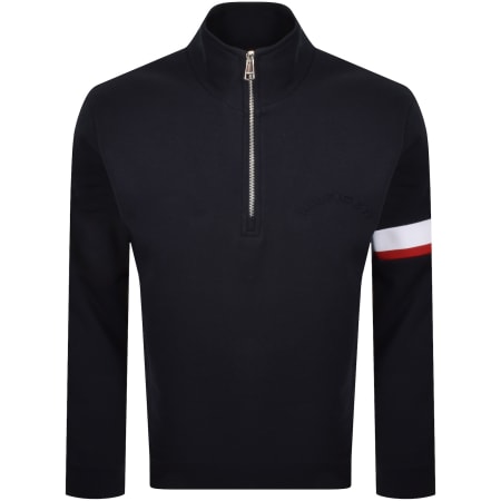 Product Image for Tommy Hilfiger Insert Sweatshirt Navy