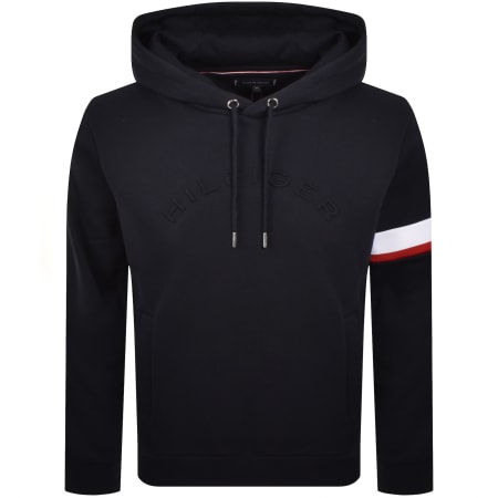 Product Image for Tommy Hilfiger Insert Hoodie Navy