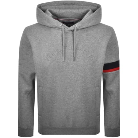 Product Image for Tommy Hilfiger Insert Hoodie Grey