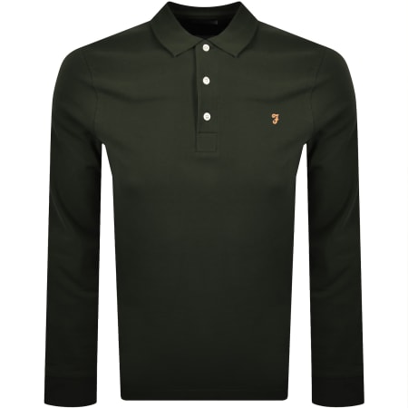 Product Image for Farah Blanes Polo T Shirt Green