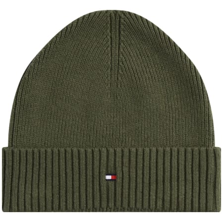 Product Image for Tommy Hilfiger Flag Beanie Hat Green