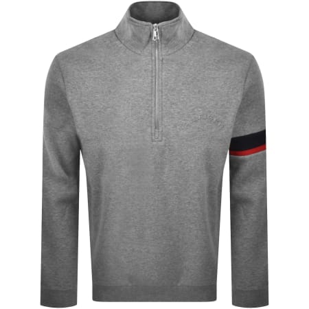 Product Image for Tommy Hilfiger Insert Sweatshirt Grey