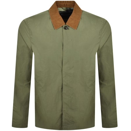 Product Image for Barbour Short Rokig Showerproof Jacket Green