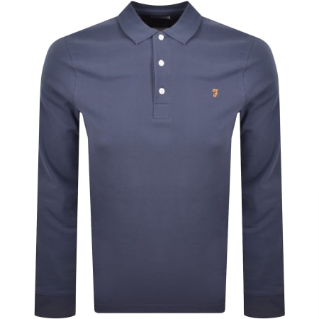 Product Image for Farah Blanes Polo T Shirt Blue