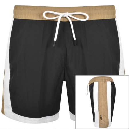 Recommended Product Image for BOSS Remy Swim Shorts Black