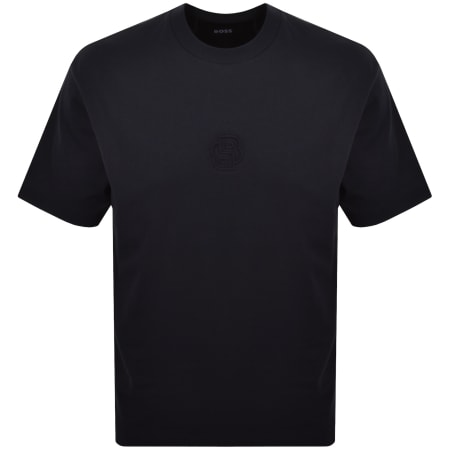 Product Image for BOSS C Tames 36 T Shirt Dark Blue Navy