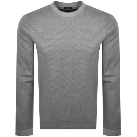 Product Image for BOSS Talley 06 T Shirt Silver Grey