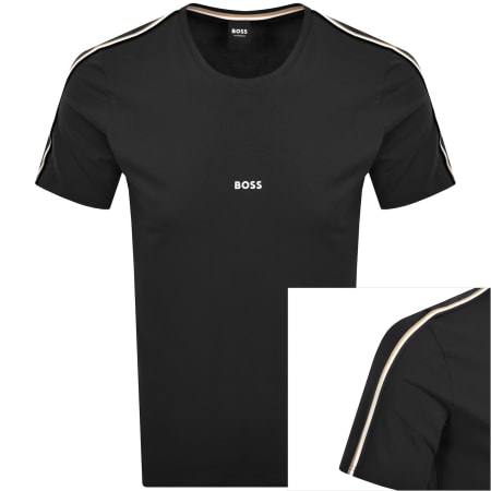 Product Image for BOSS Unique T Shirt Black