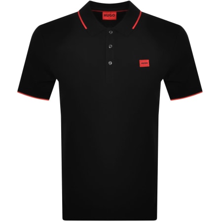Product Image for HUGO Deresino 232 Polo T Shirt Black