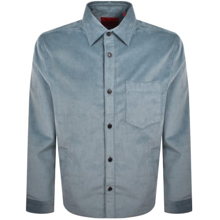 Product Image for HUGO Ecord Overshirt Blue