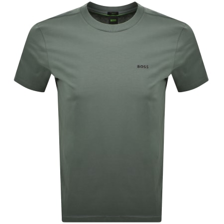 Product Image for BOSS Tee T Shirt Green