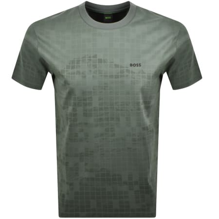 Product Image for BOSS Clash T Shirt Green