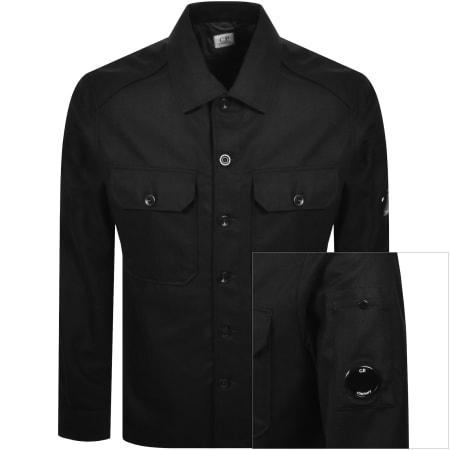 Product Image for CP Company Overshirt Black