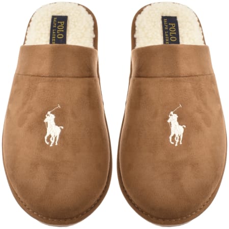 Product Image for Ralph Lauren Klarence Slippers Brown