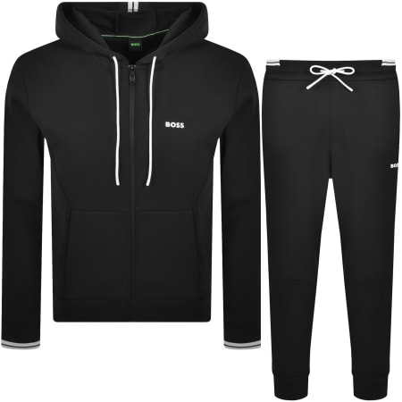 Product Image for BOSS Tracksuit Set Zone Black
