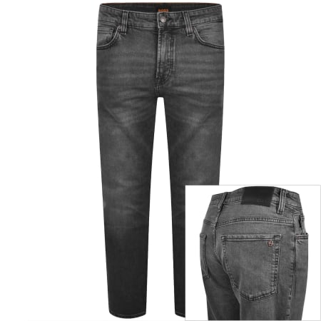 Product Image for BOSS Re Maine Regular Fit Jeans Grey