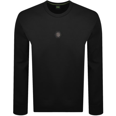 Product Image for BOSS Athleisure Future Sweatshirt Black