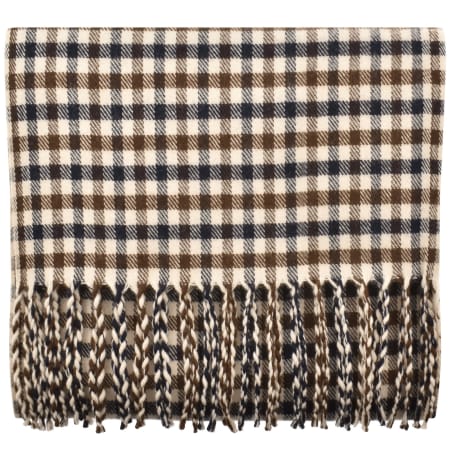 Product Image for Aquascutum Club Check Scarf Beige