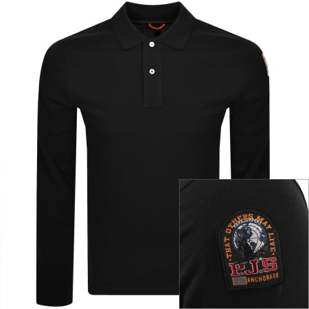 Product Image for Parajumpers Oberon Polo T Shirt Black