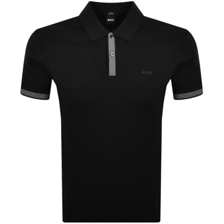 Product Image for BOSS H Phillipson 200 Polo T Shirt Black
