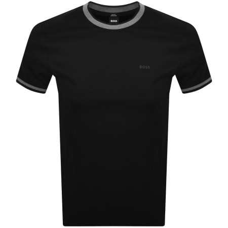 Product Image for BOSS H Tessler 200 Slim Fit T Shirt Black