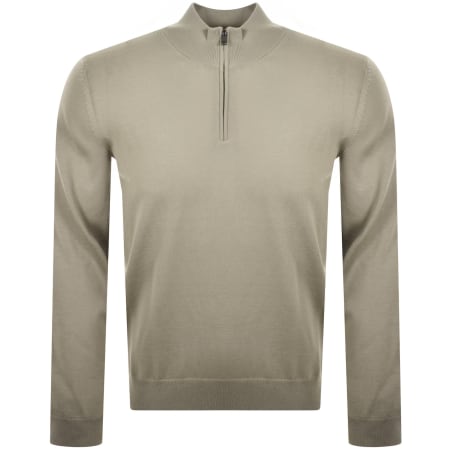 Product Image for BOSS Ebenji Knit Jumper Beige