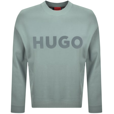 Product Image for HUGO Dinex Sweatshirt Pastel Green