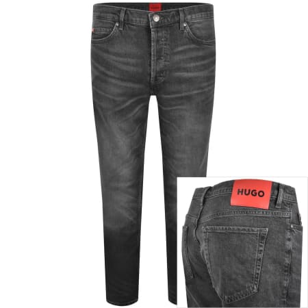Product Image for HUGO 634 Tapered Fit Jeans Grey