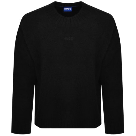 Product Image for HUGO Blue Sanou Boucle Jumper Black