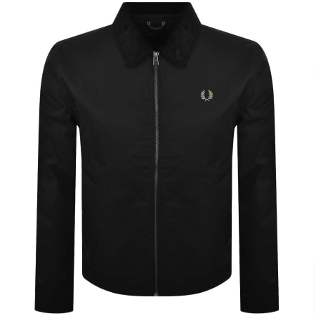 Product Image for Fred Perry Caban Jacket Black