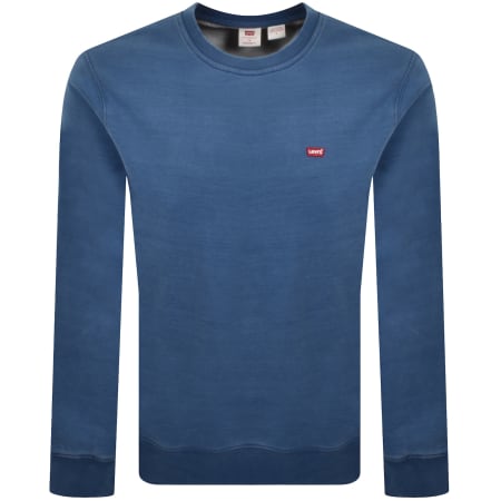 Product Image for Levis Original Crew Neck Sweatshirt Indigo