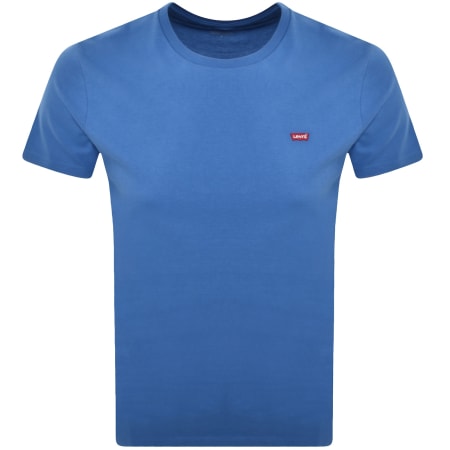 Product Image for Levis Original Housemark T Shirt Sapphire Blue