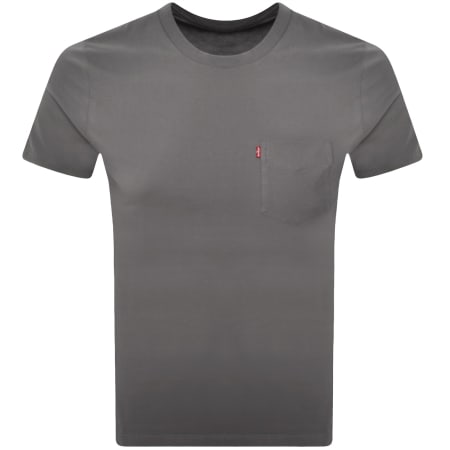 Product Image for Levis Original Classic Pocket T Shirt Grey