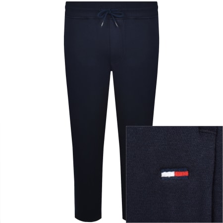 Product Image for Tommy Jeans Slim Fit Badge Joggers Navy