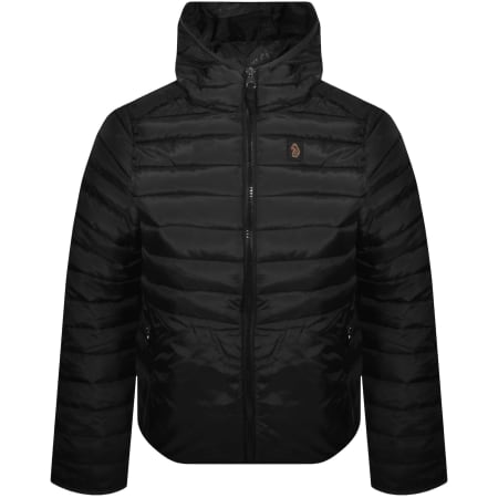 Product Image for Luke 1977 Bubbla Hooded 2000 Jacket Black