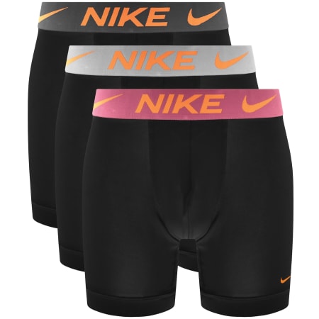 Product Image for Nike Essential Micro 3 Pack Boxer Briefs Black