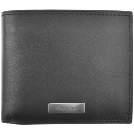 Product Image for Calvin Klein Plaque Billfold Wallet Black