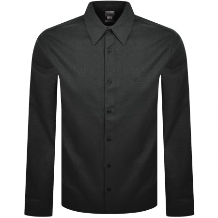Product Image for Calvin Klein Easy Fit Flannel Shirt Black